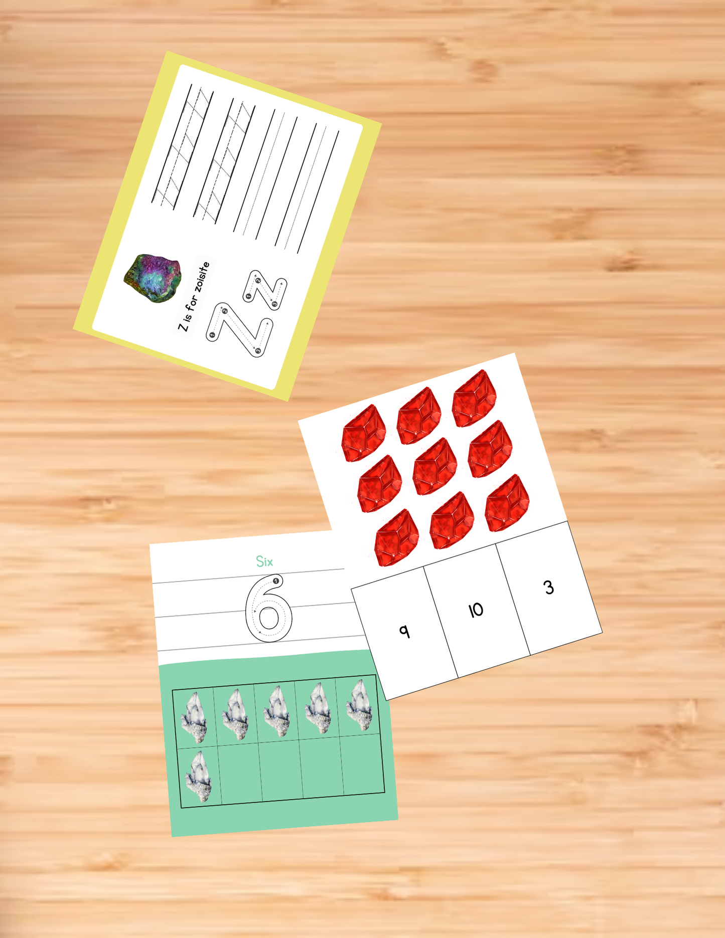 Mineral Activity Book - Printable/Download