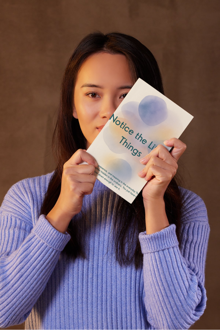 Week 23 — Notice the Little Things Companion Workbook