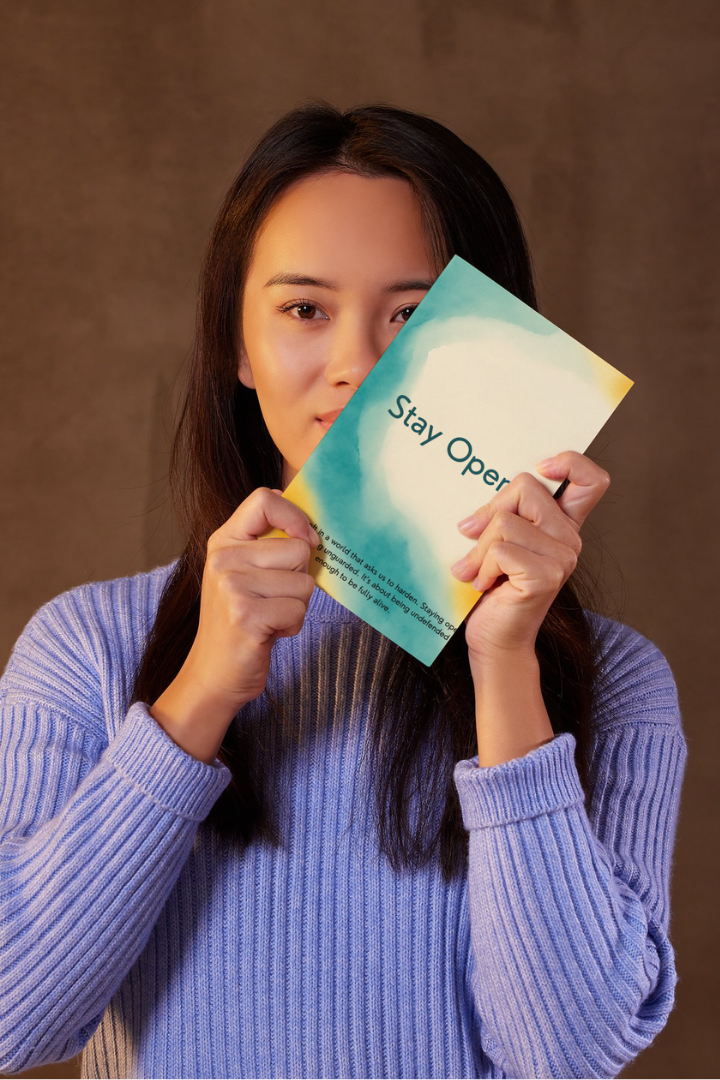 Week 16 — Stay Open Companion Workbook