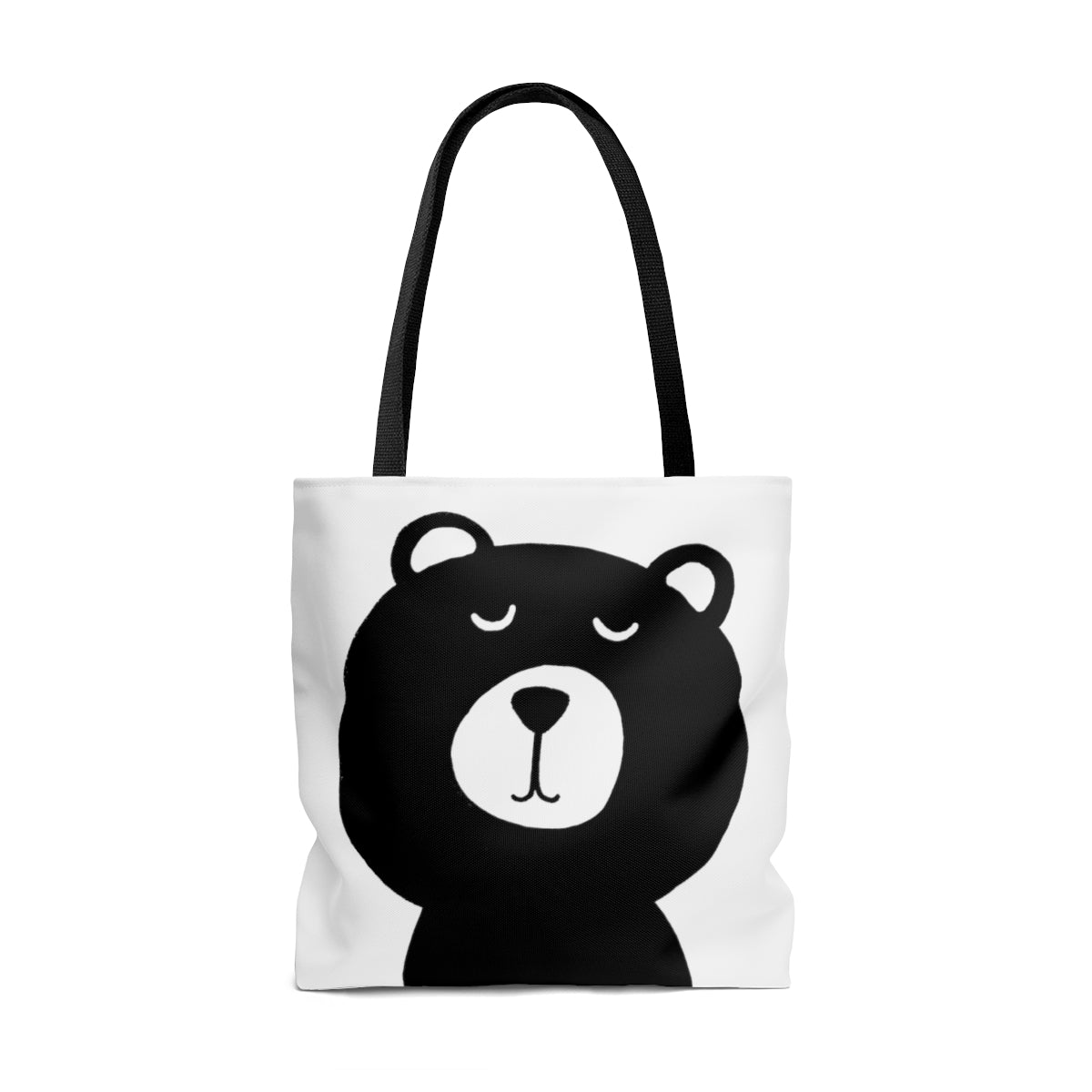 Bear Original Artwork Tote Bag Reusable Bag