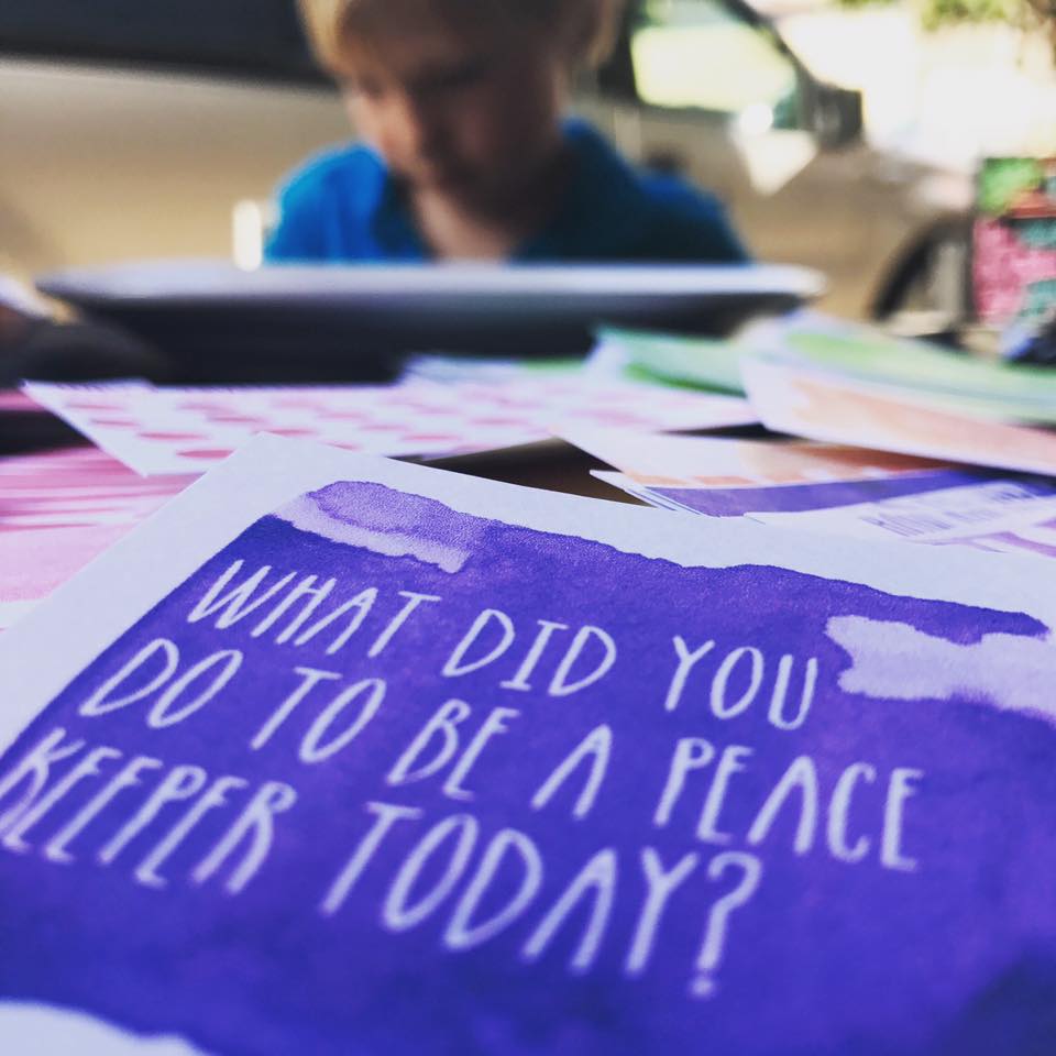 DIGITAL | PRINTABLE PRODUCT - Table Talk - Connection Cards - Connection: One Question At a Time