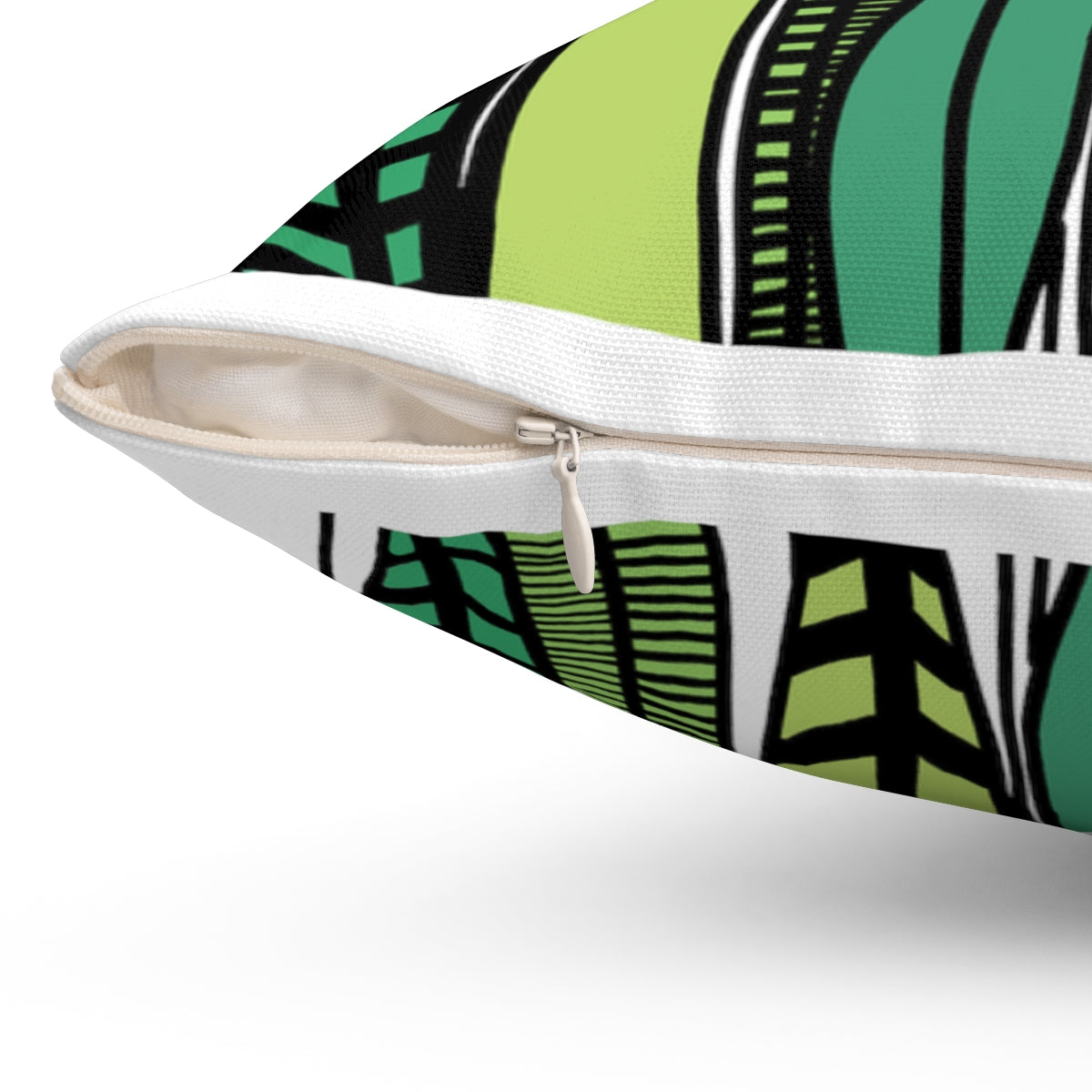 Vintage Purples Spun Polyester Square Pillow