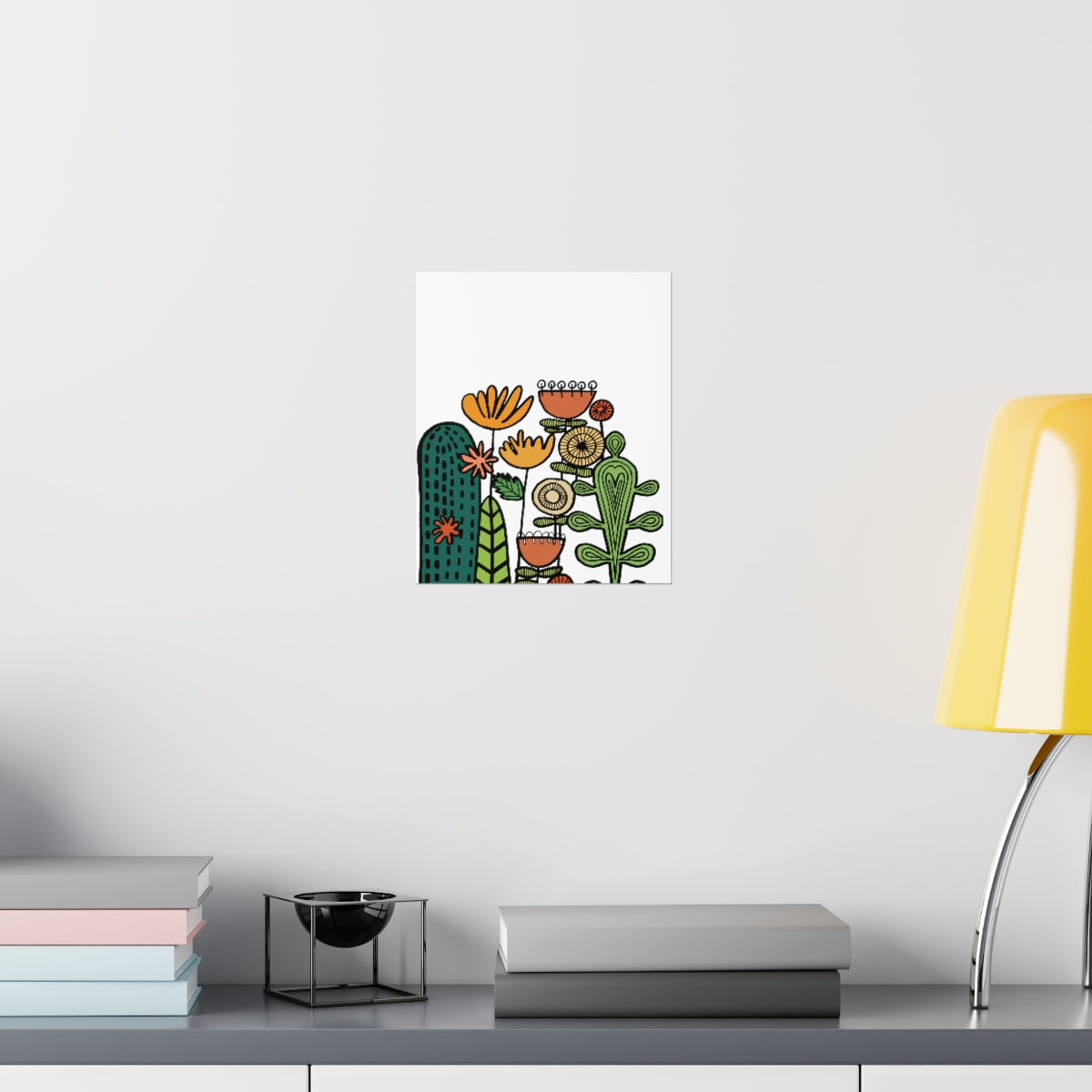 Cactus Premium Matte vertical posters