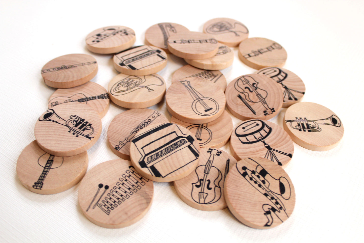 Make a Match - Toddler - Instruments