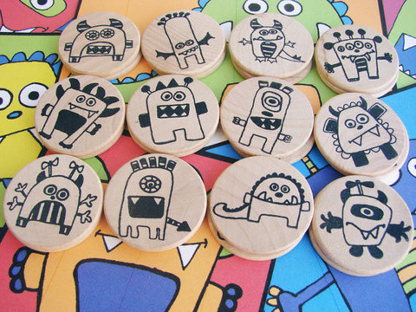 Make a Match - Monster