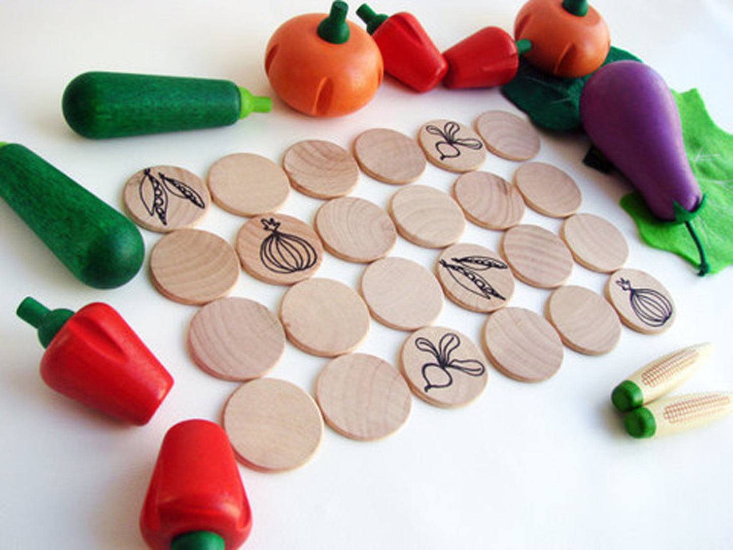 Make a Match - Vegetable