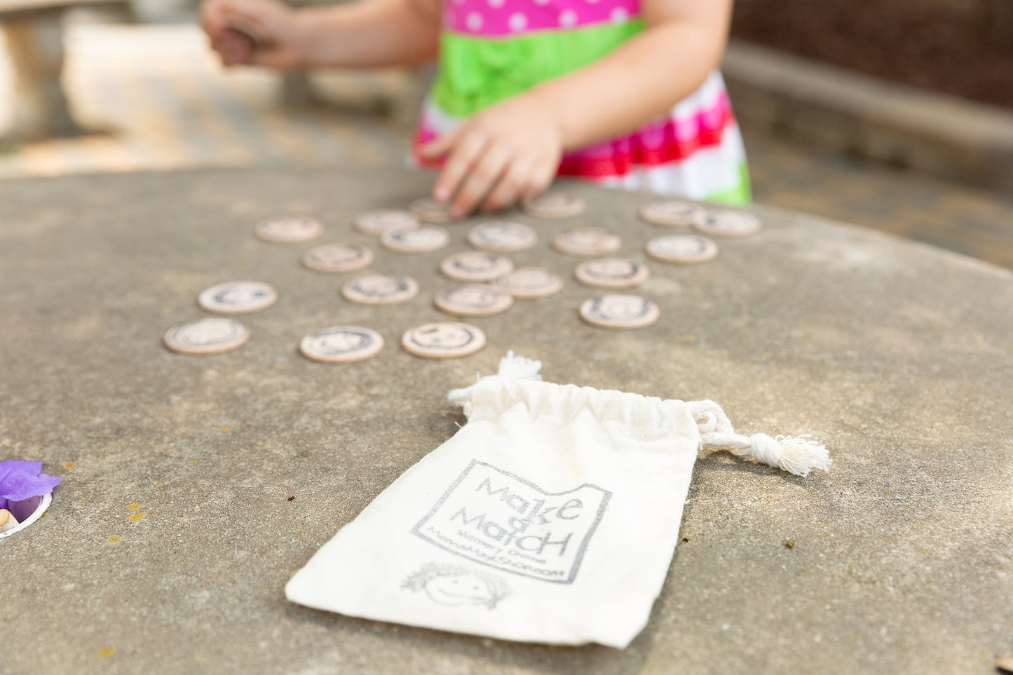 Make a Match - Toddler - Feelings