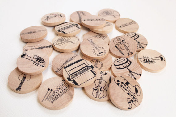 Make a Match - Toddler - Instruments