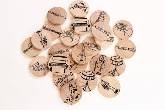 Make a Match - Toddler - Instruments
