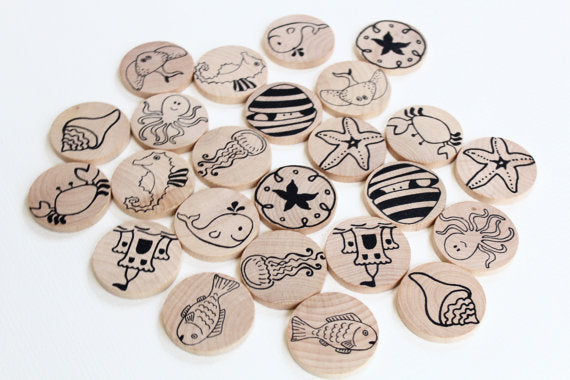 Make a Match - Toddler - Beach