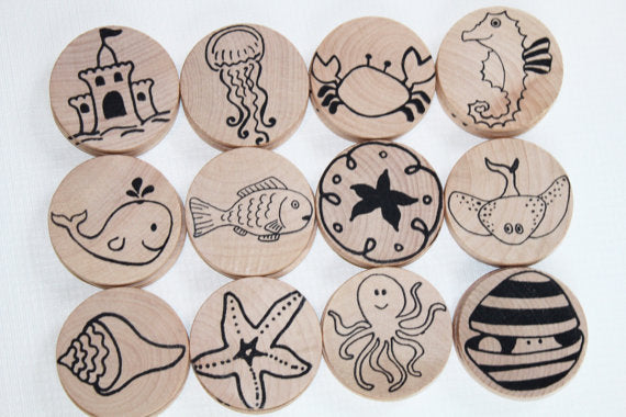 Make a Match - Toddler - Beach