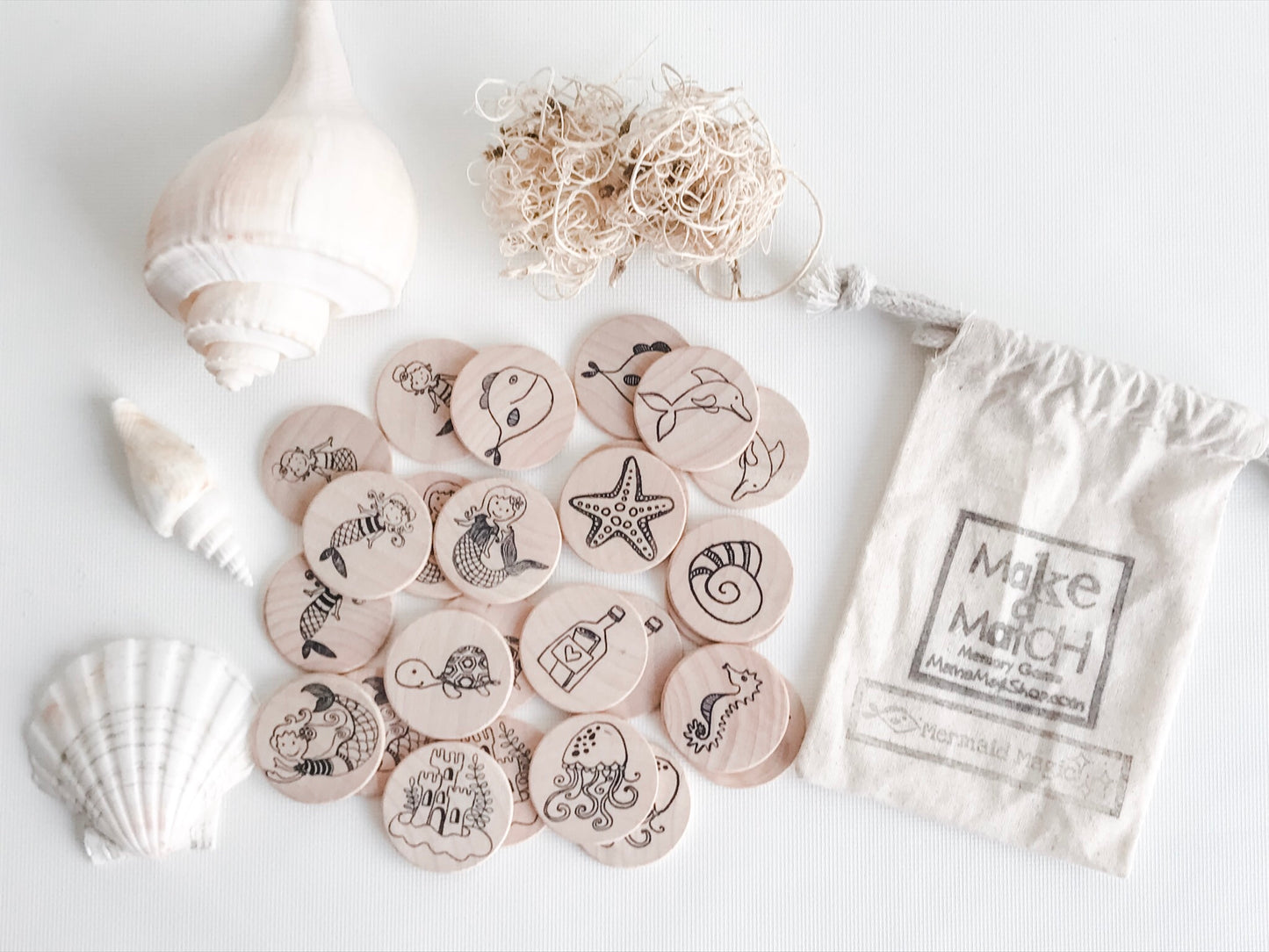 Make a Match - Toddler - Mermaid Magic
