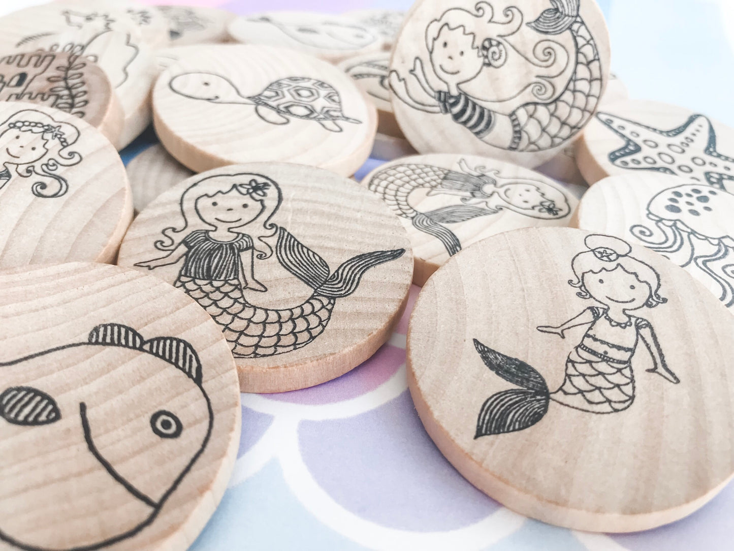 Make a Match - Toddler - Mermaid Magic
