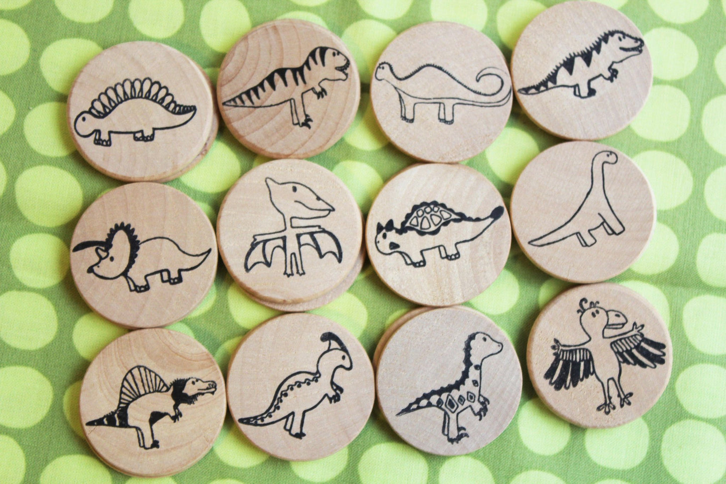 Learning Toy - Make A Match - Dino