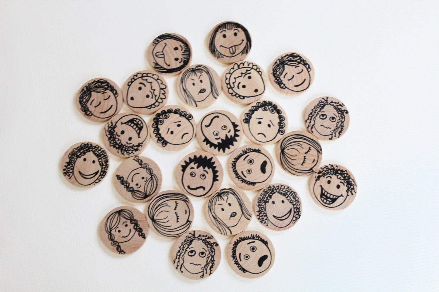 Make a Match - Toddler - Feelings