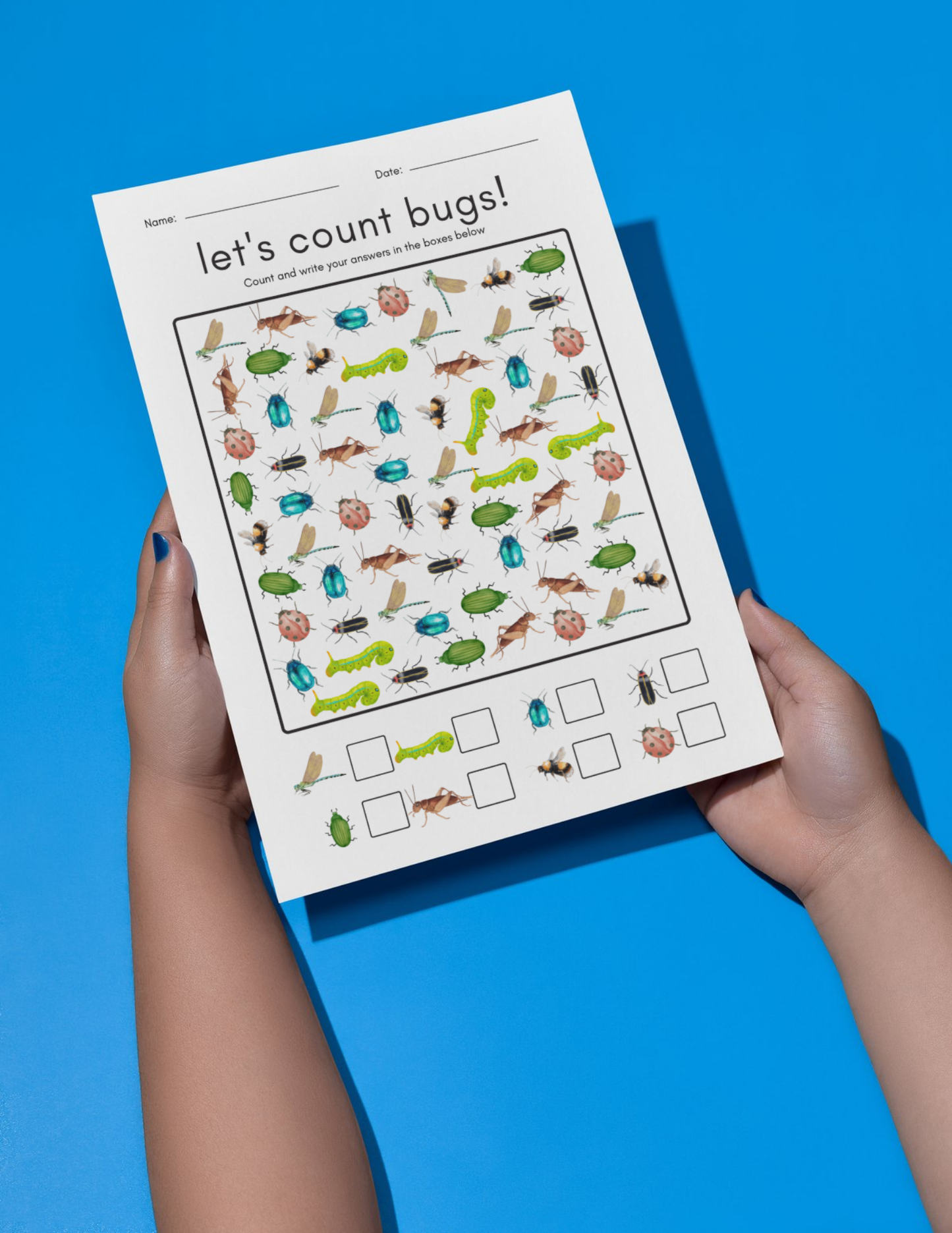 Forest Number Pack - Printable/Download