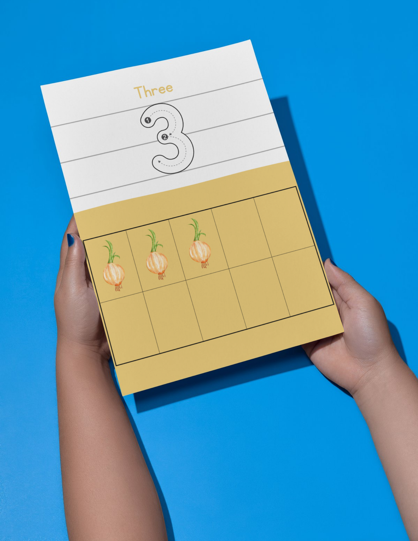 Vegetable Activity Book - Printable/Download