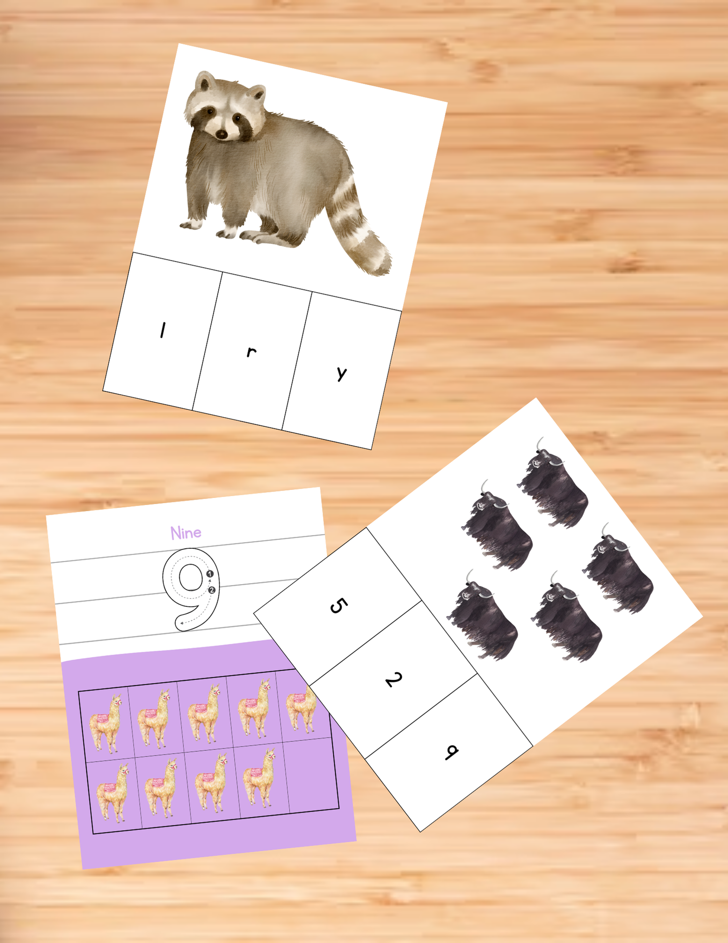 Animal Activity Book - Printable/Download