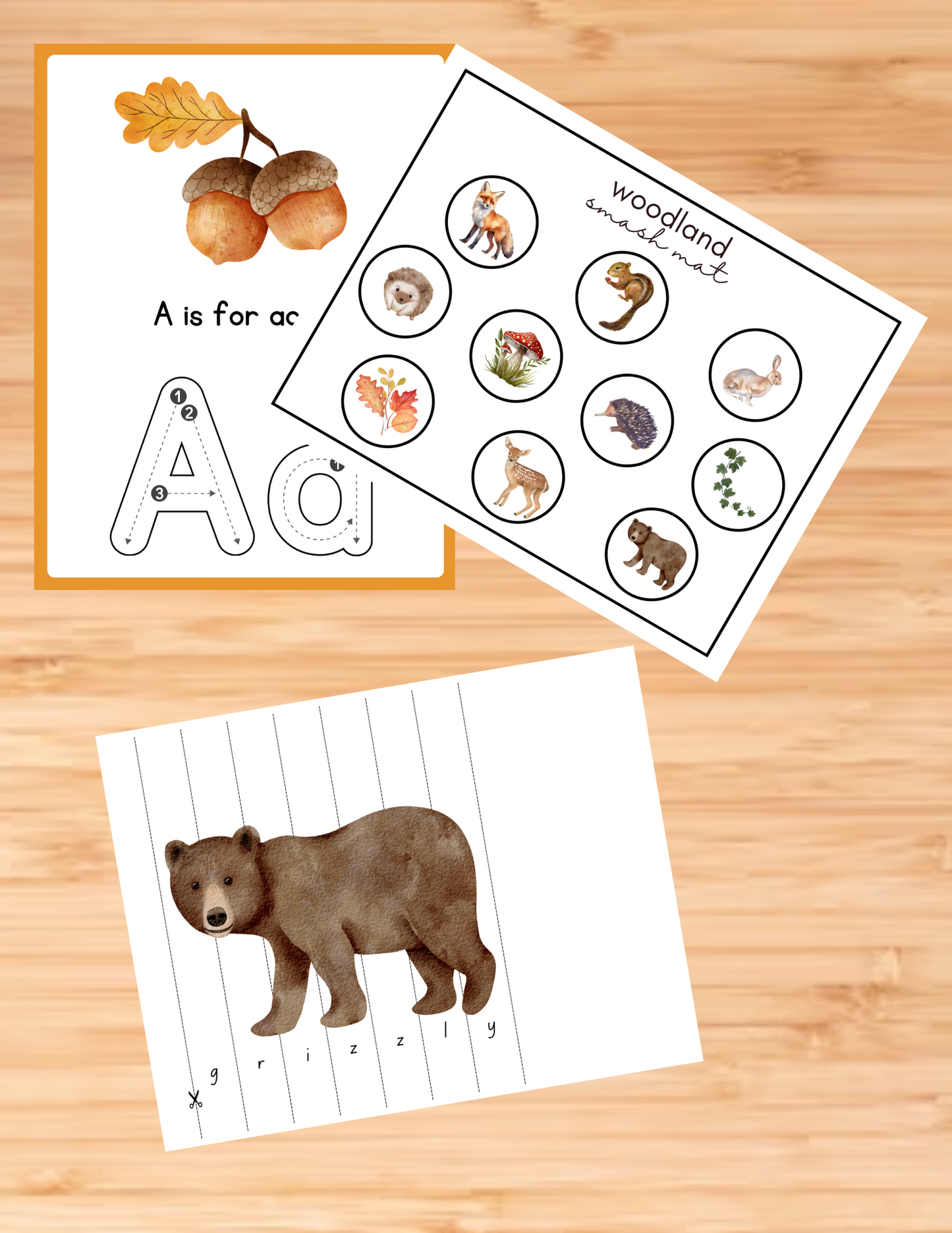Alphabet Tracing Activity Book - Printable/Download