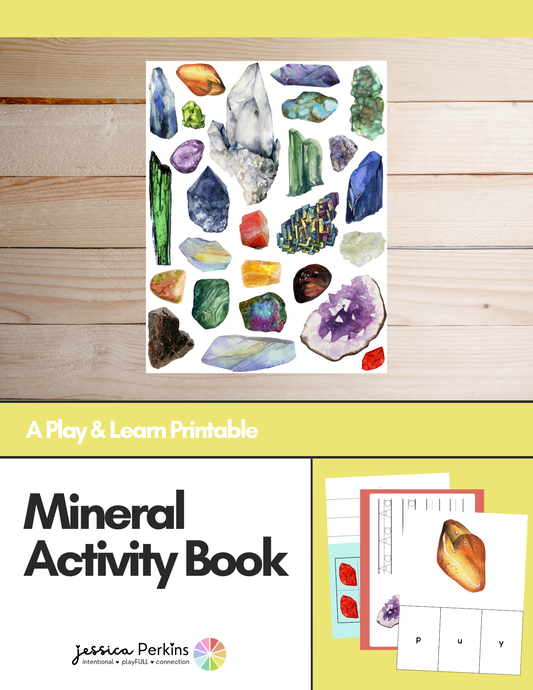 Mineral Activity Book - Printable/Download