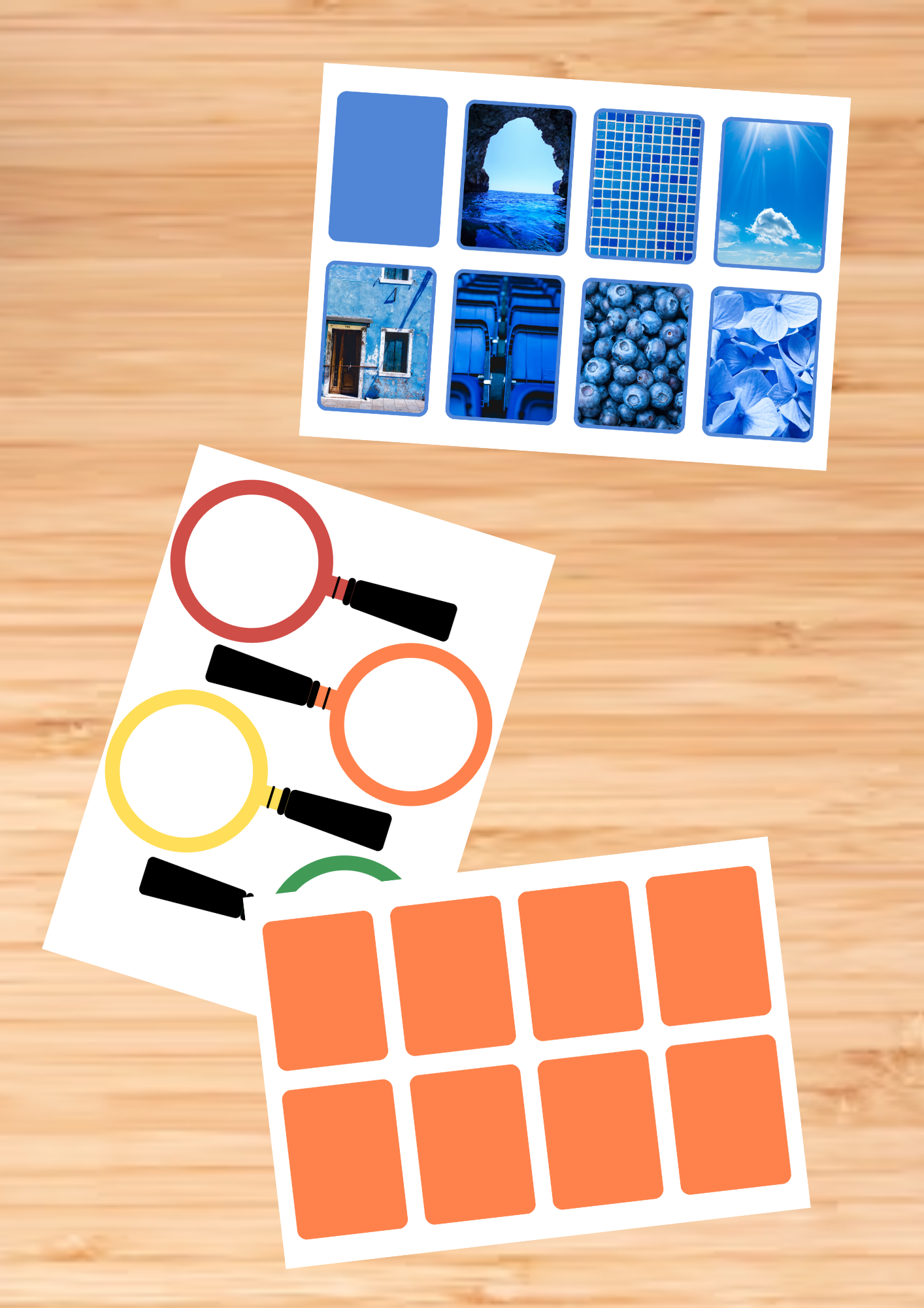 Color Investigator - Printable/Download