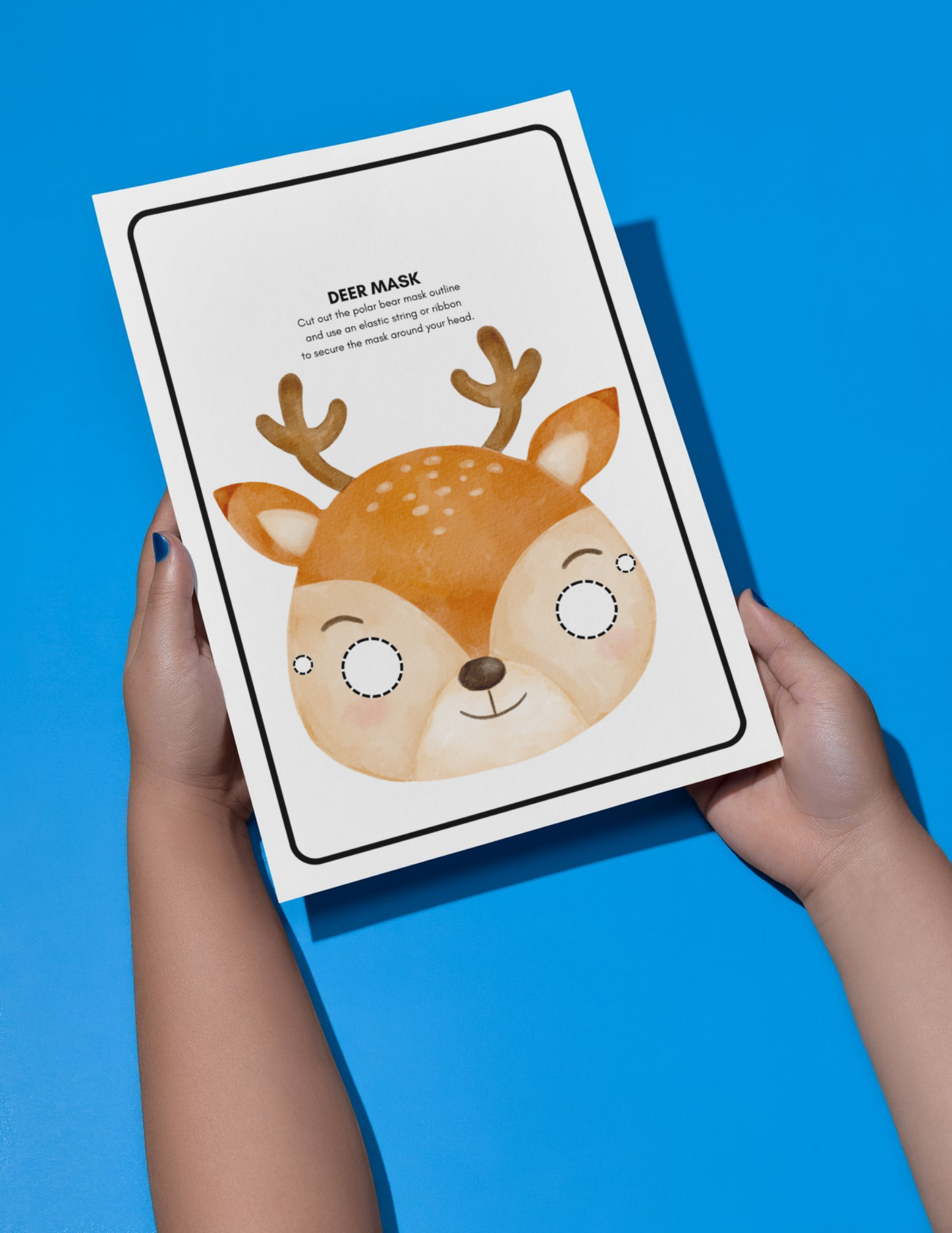 Woodland Scissor Skills - Printable/Download