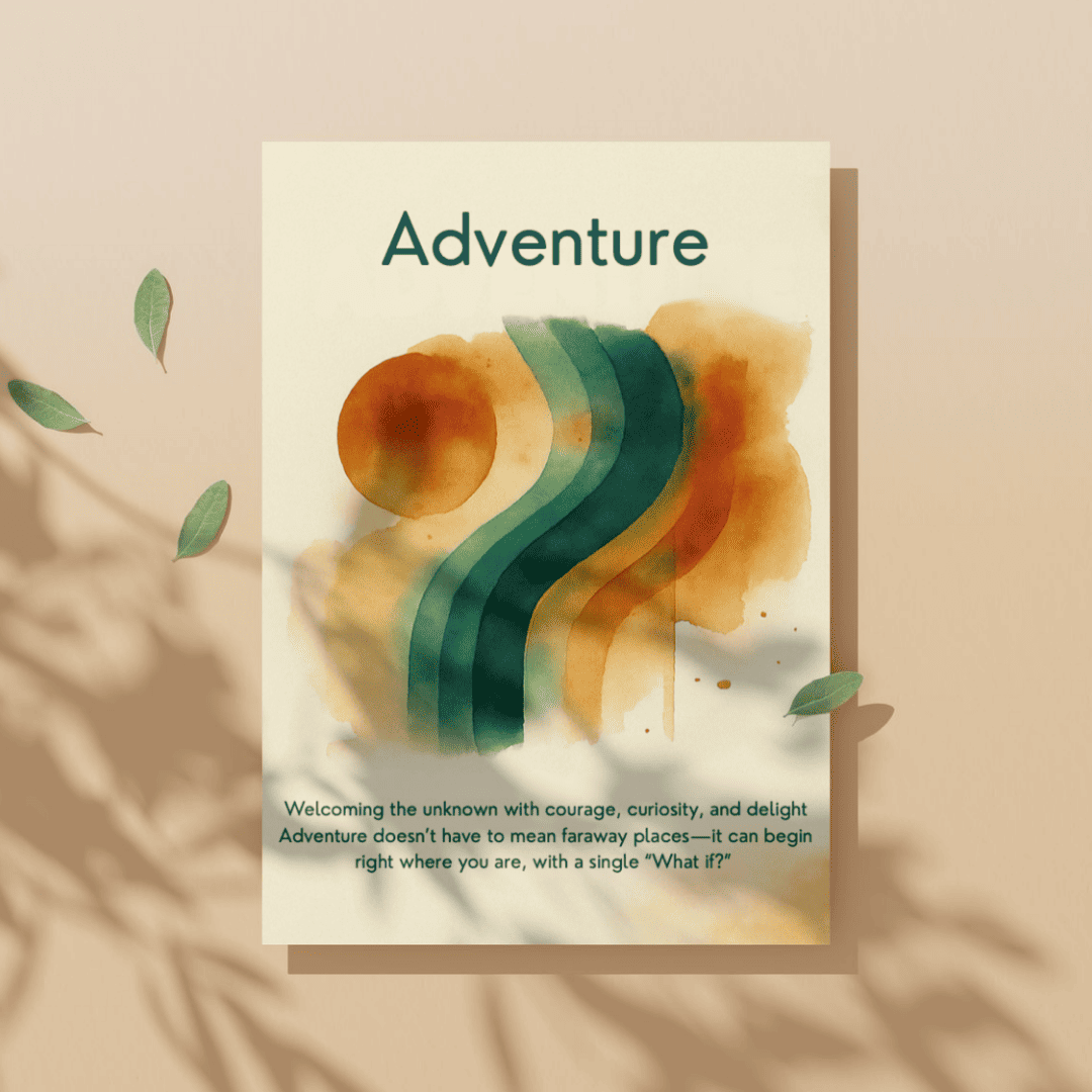 Week 15 — Adventure Companion Workbook