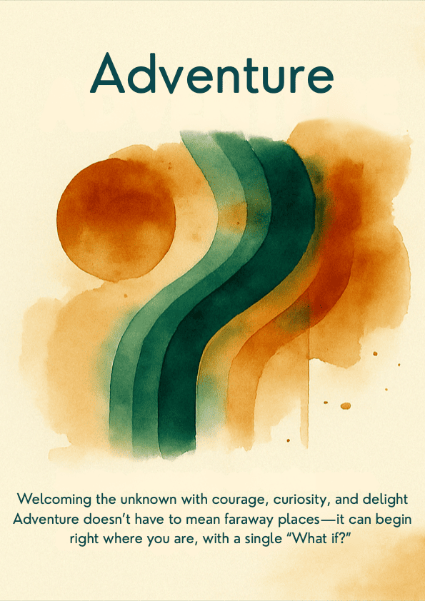 Week 15 — Adventure Companion Workbook