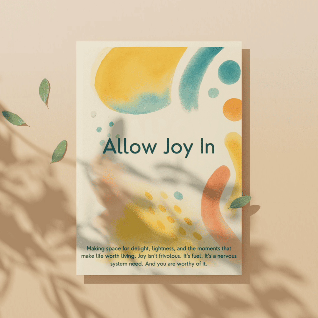 Week 48 — Allow Joy In Companion Workbook