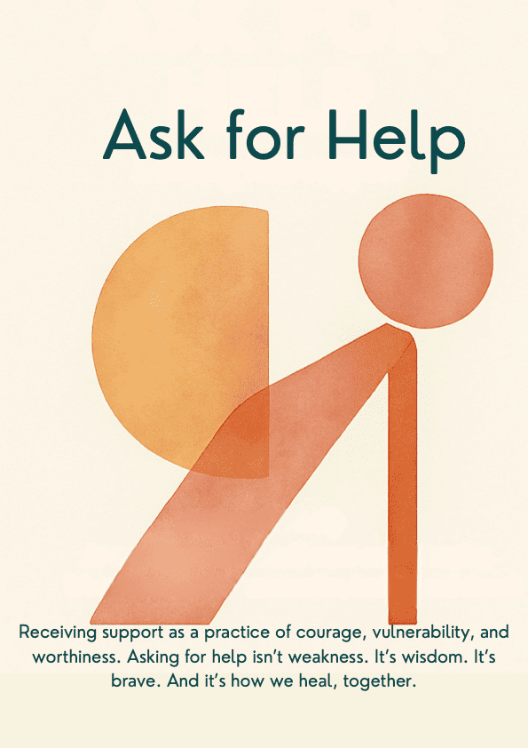 Week 30 — Ask for Help Companion Workbook