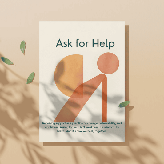 Week 30 — Ask for Help Companion Workbook