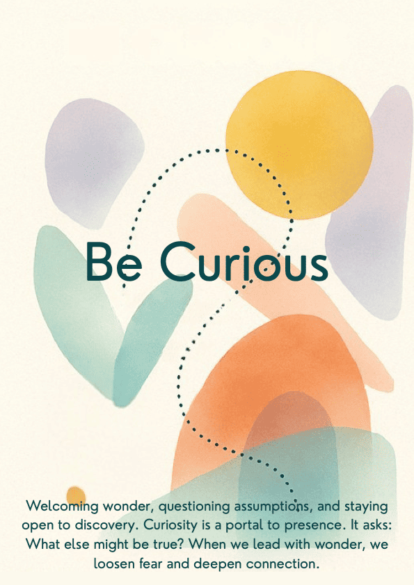Week 12 — Be Curious Companion Workbook