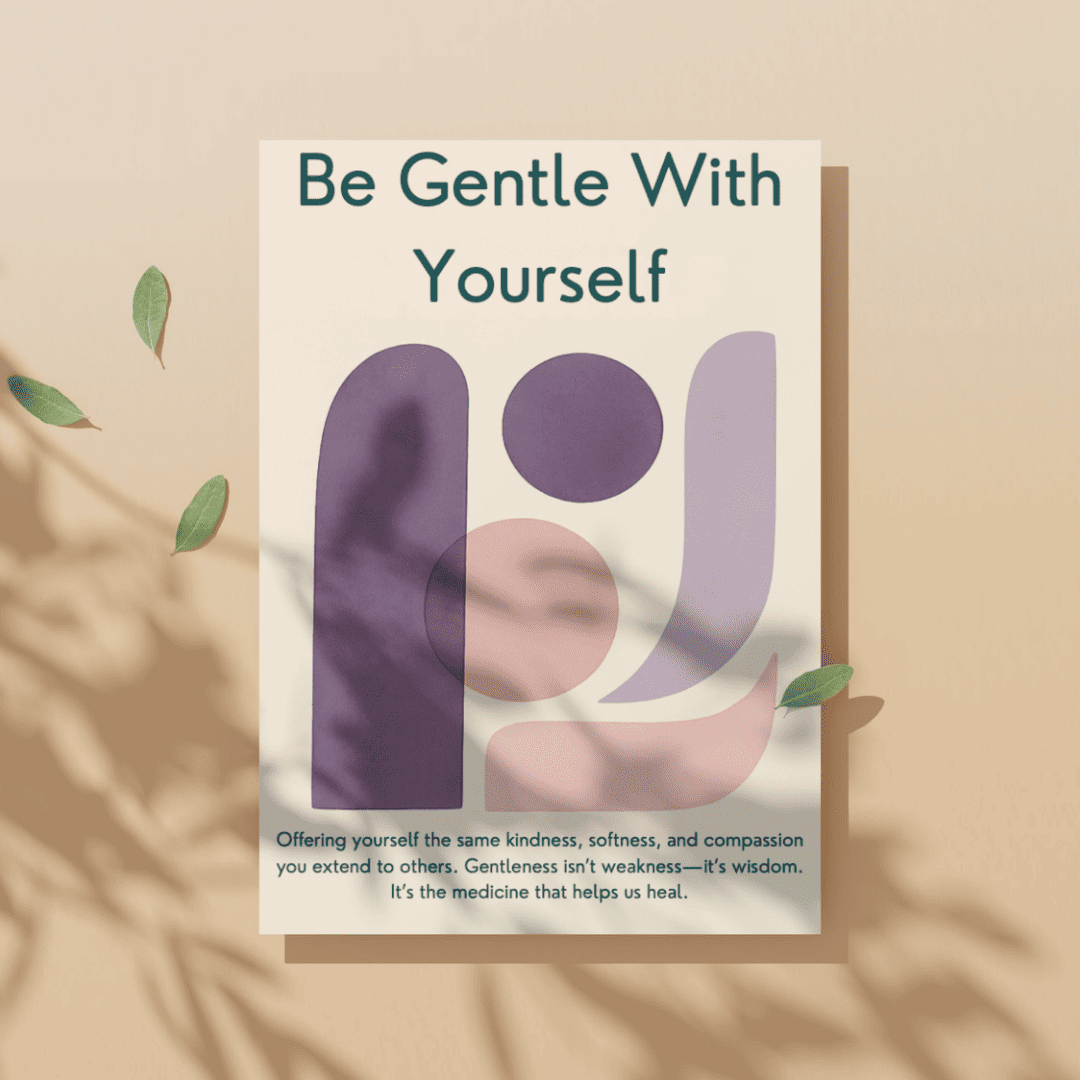 Week 42 — Be Gentle With Yourself Companion Workbook