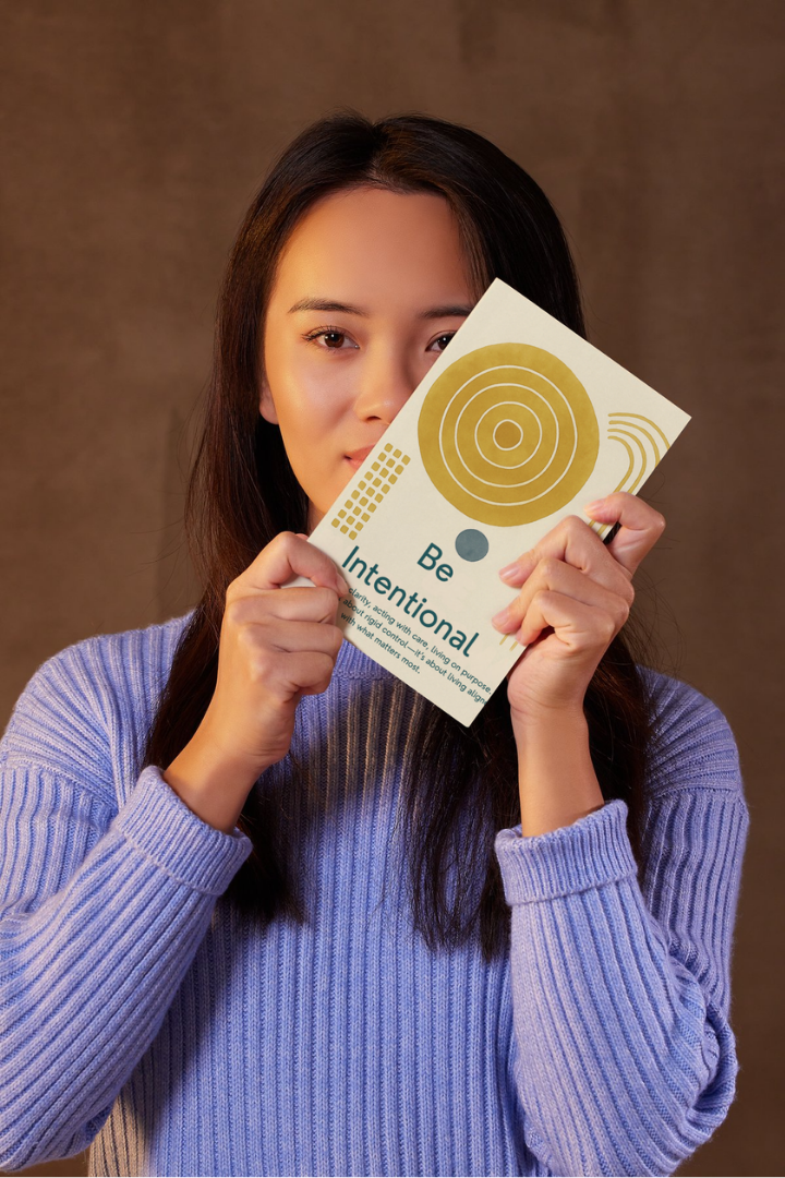 Week 21 — Be Intentional Companion Workbook