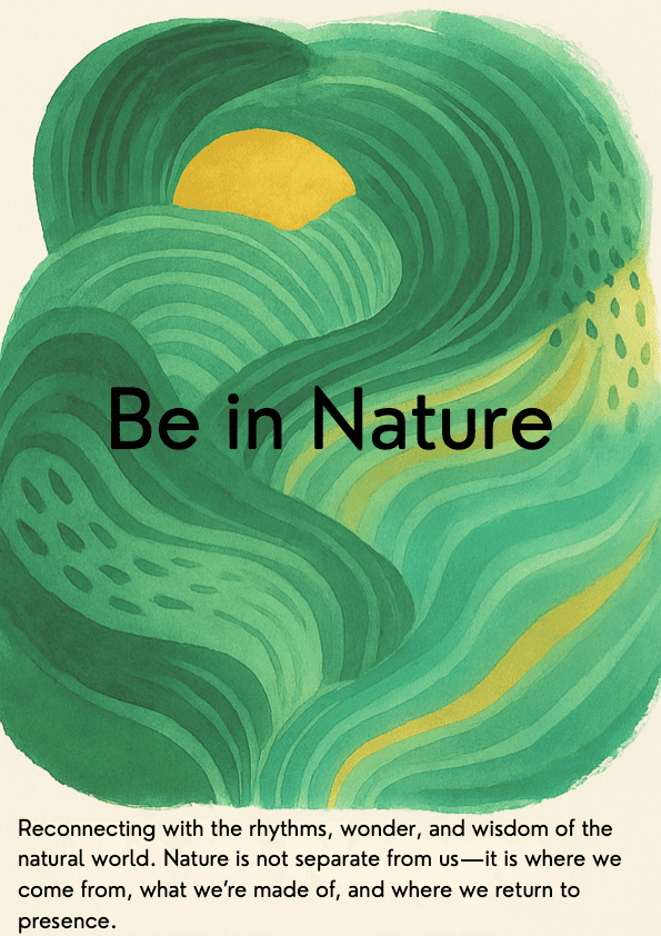 Week 35 — Be in Nature Companion Workbook