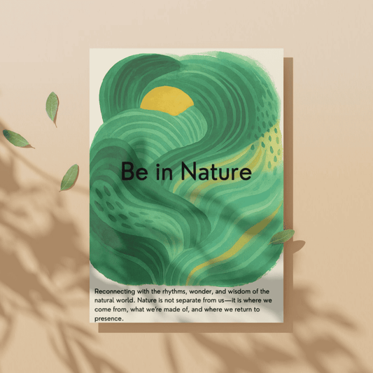 Week 35 — Be in Nature Companion Workbook