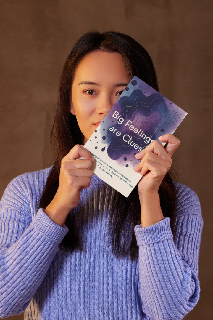 Week 07 — Big Feelings are Clues Companion Workbook