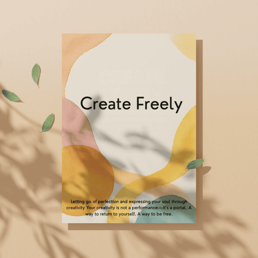Week 36 — Create Freely Companion Workbook