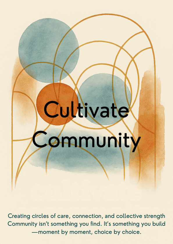 Week 26 — Cultivate Community Companion Workbook