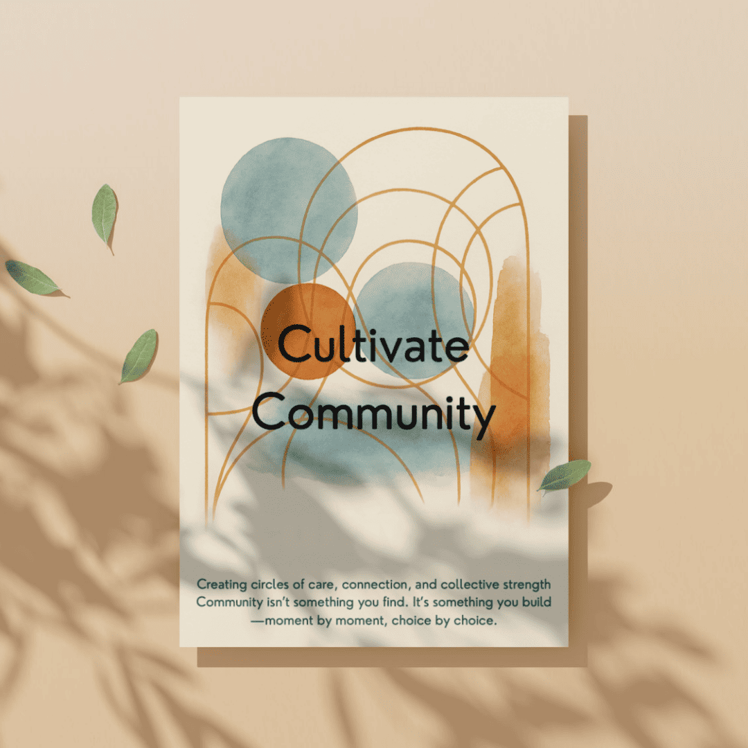 Week 26 — Cultivate Community Companion Workbook