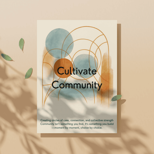 Week 26 — Cultivate Community Companion Workbook