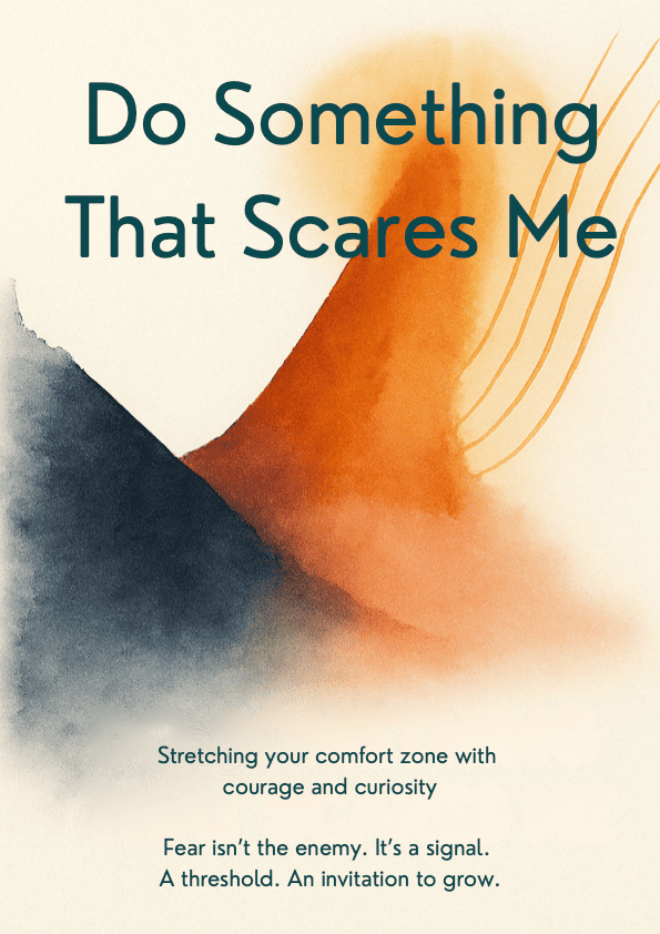 Week 09 — Do Something That Scares Me Companion Workbook