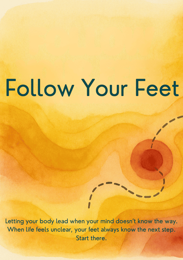 Week 14 — Follow Your Feet Companion Workbook