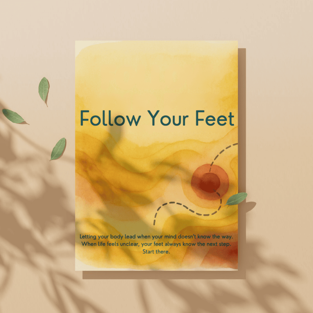 Week 14 — Follow Your Feet Companion Workbook