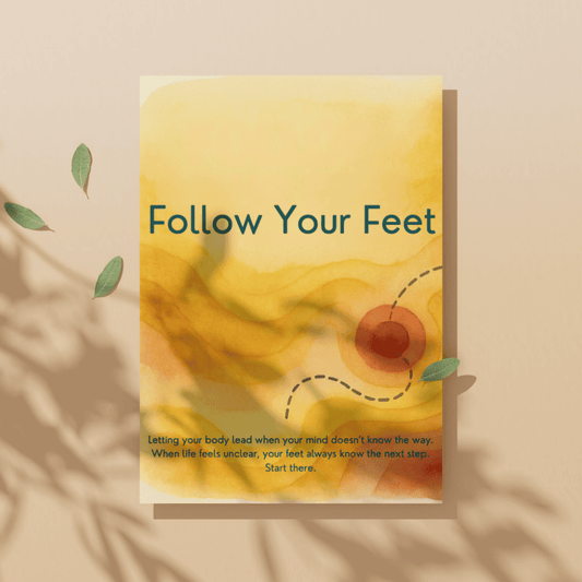 Week 14 — Follow Your Feet Companion Workbook