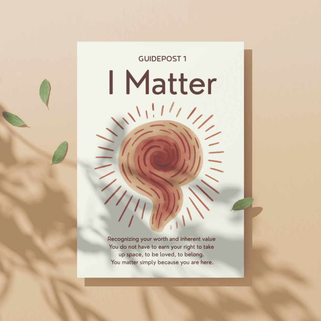Week 01 — I Matter Companion Workbook