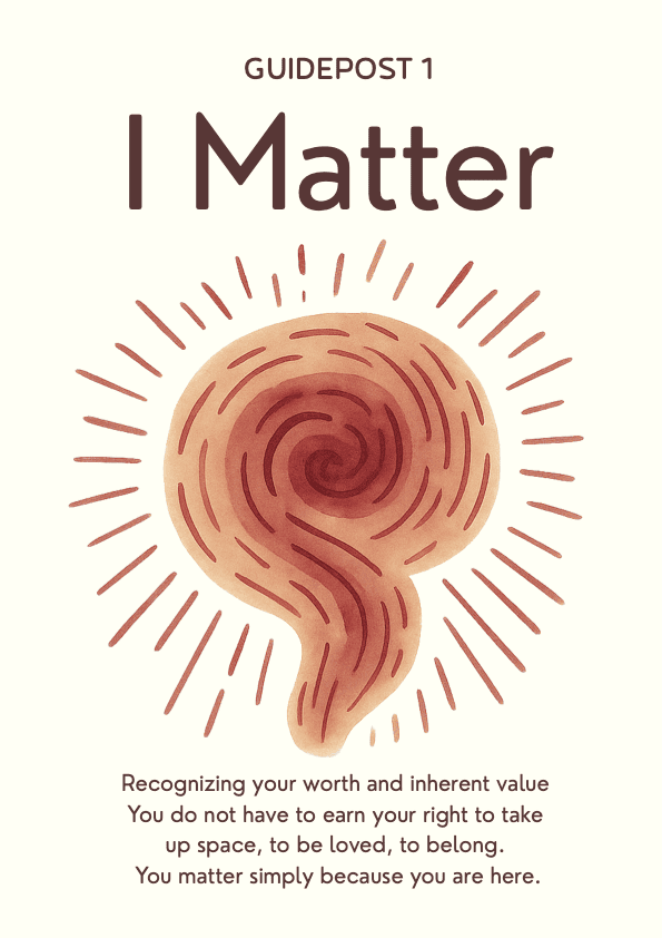 Week 01 — I Matter Companion Workbook