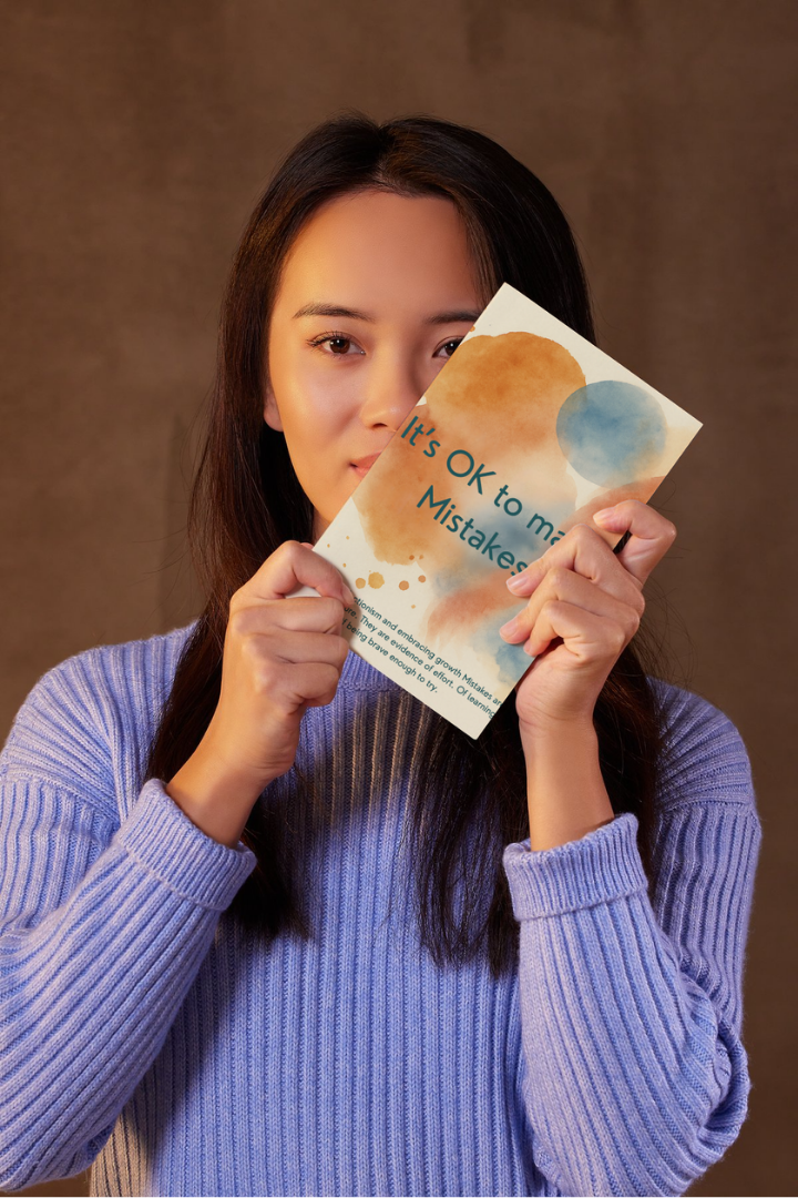 Week 08 — It's OK to make Mistakes Companion Workbook
