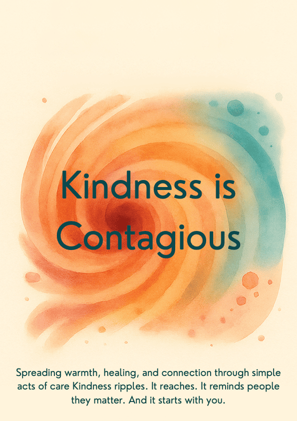 Week 29 — Kindness is Contagious Companion Workbook