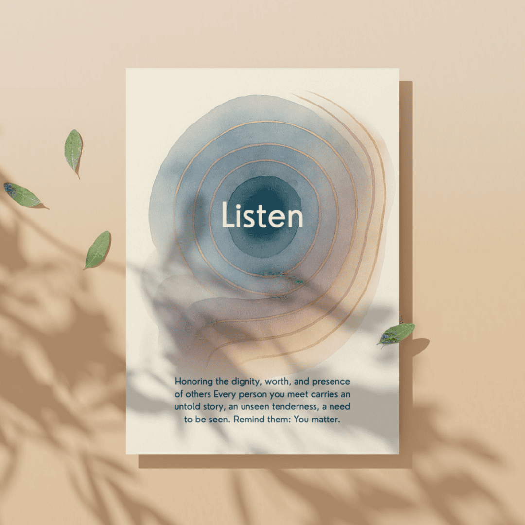 Week 04 — Listen Companion Workbook